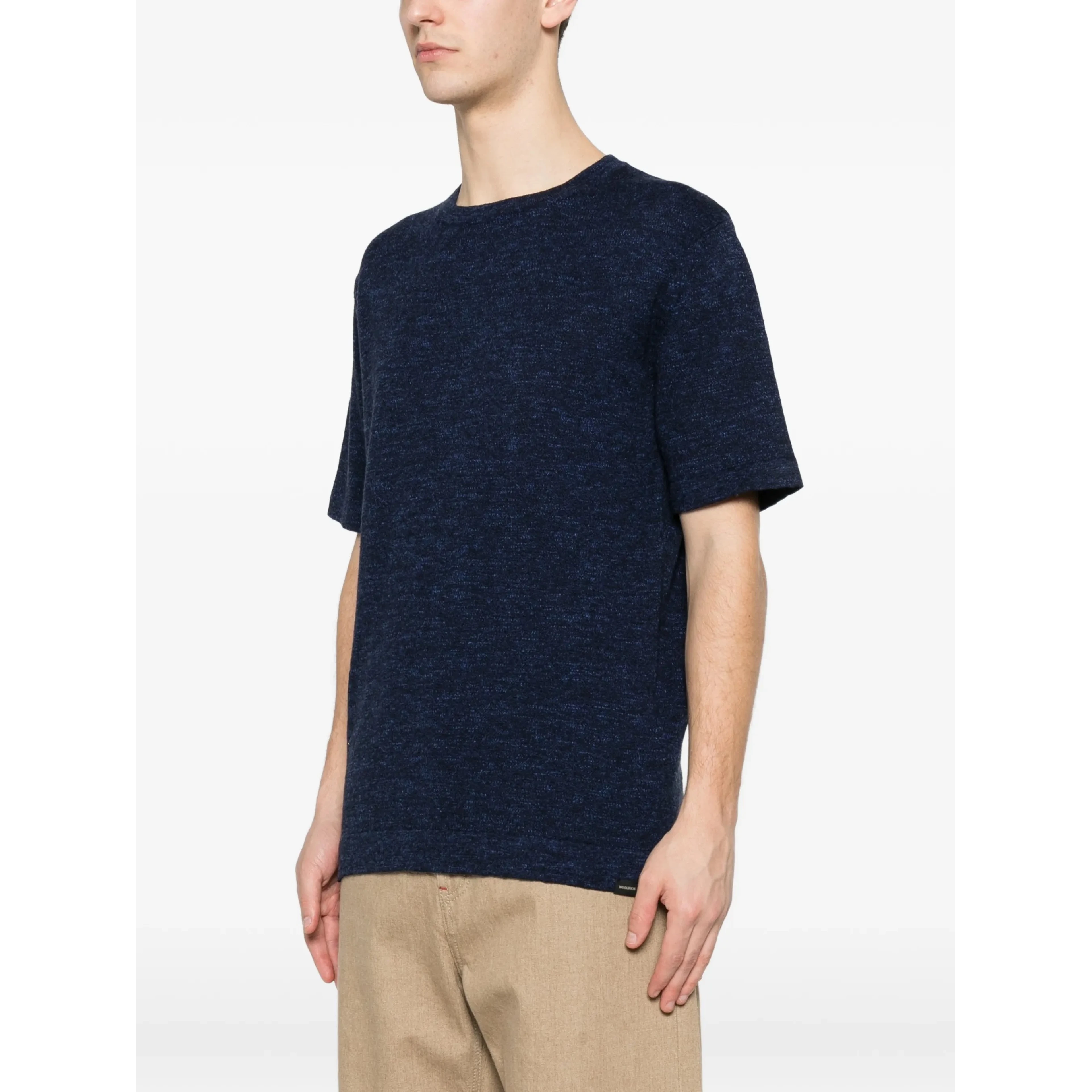 Woolrich T-shirts and Polos Blue