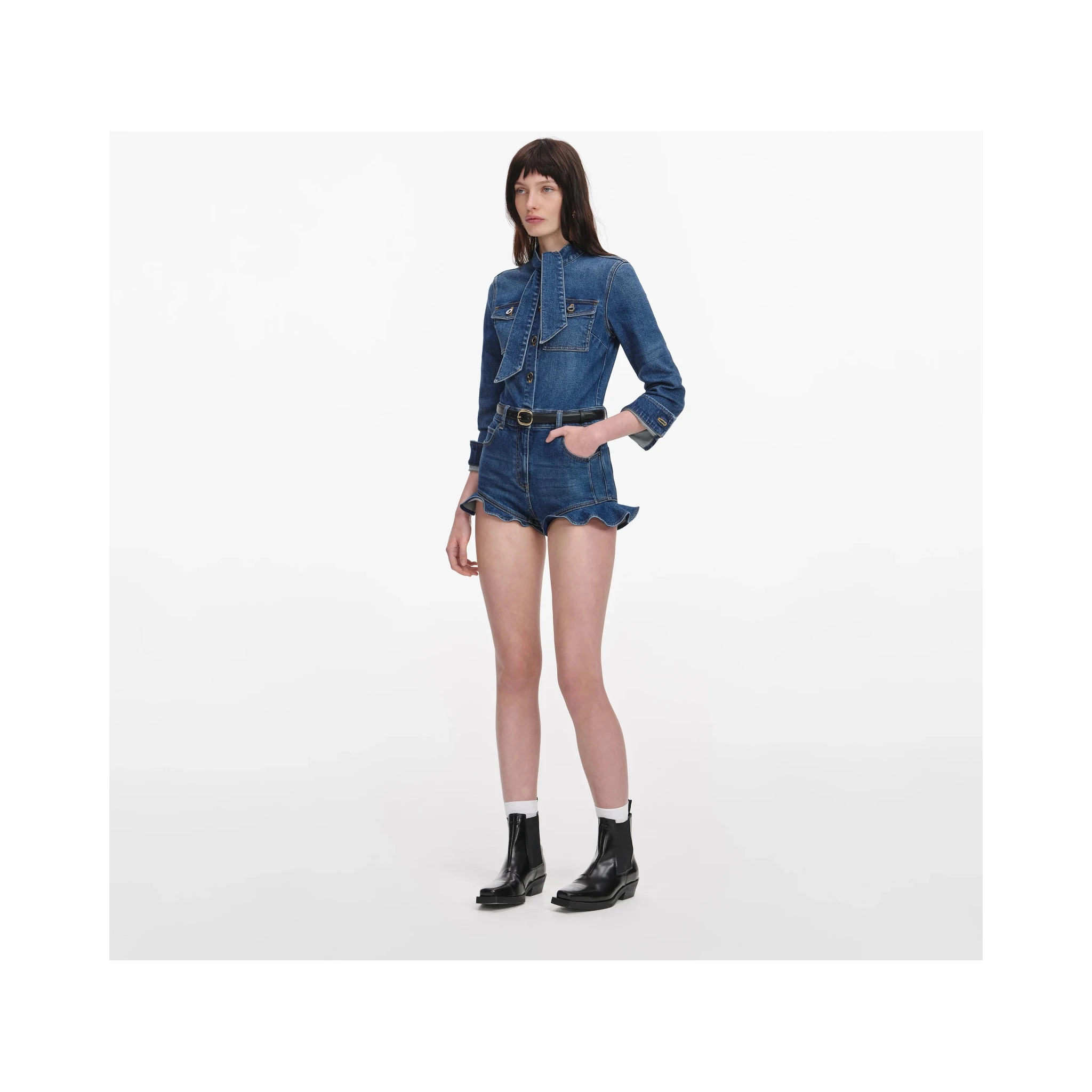 SELF PORTRAIT Dresses Blue