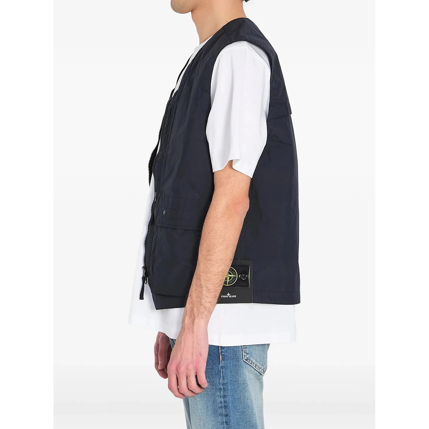 Stone Island Jackets Blue
