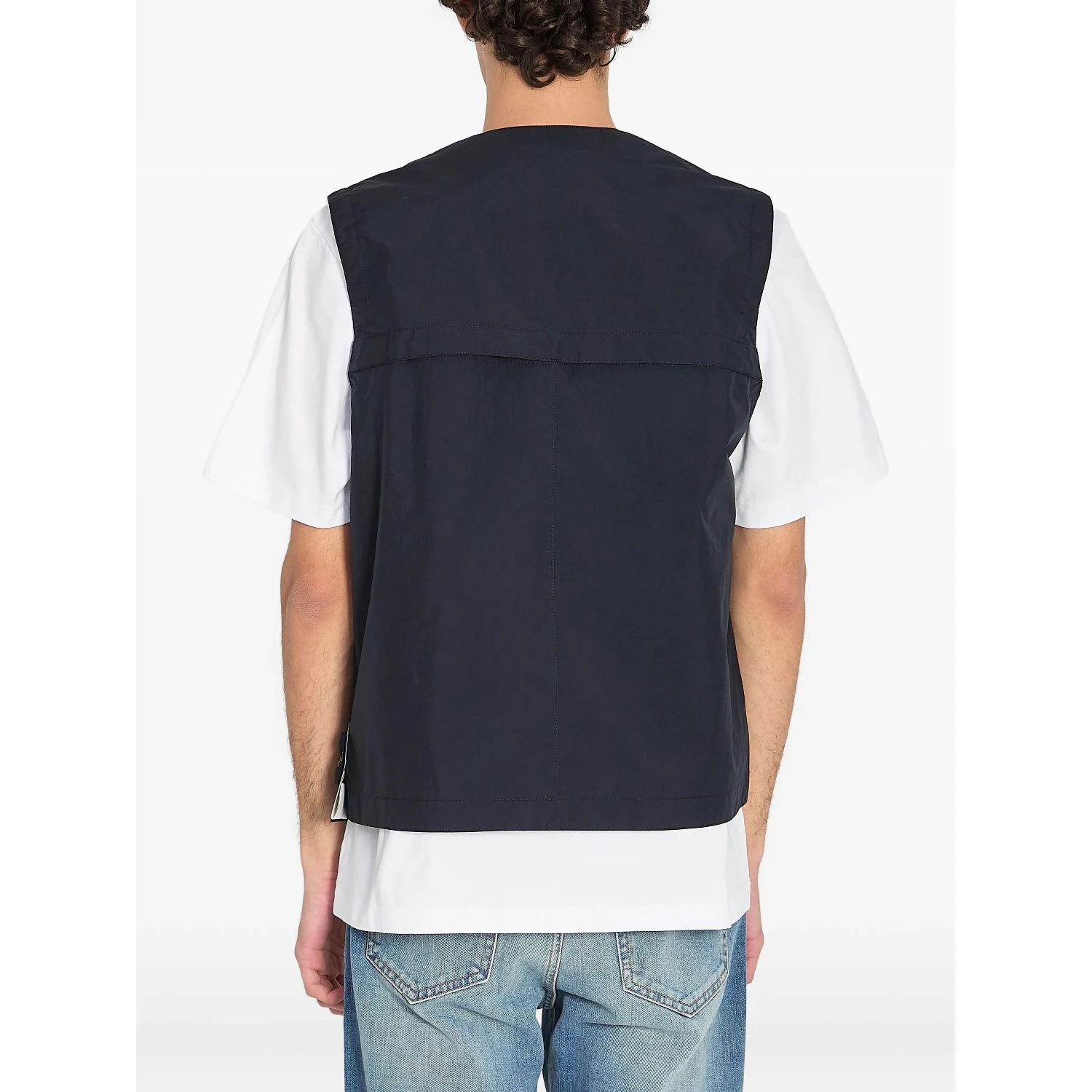Stone Island Jackets Blue