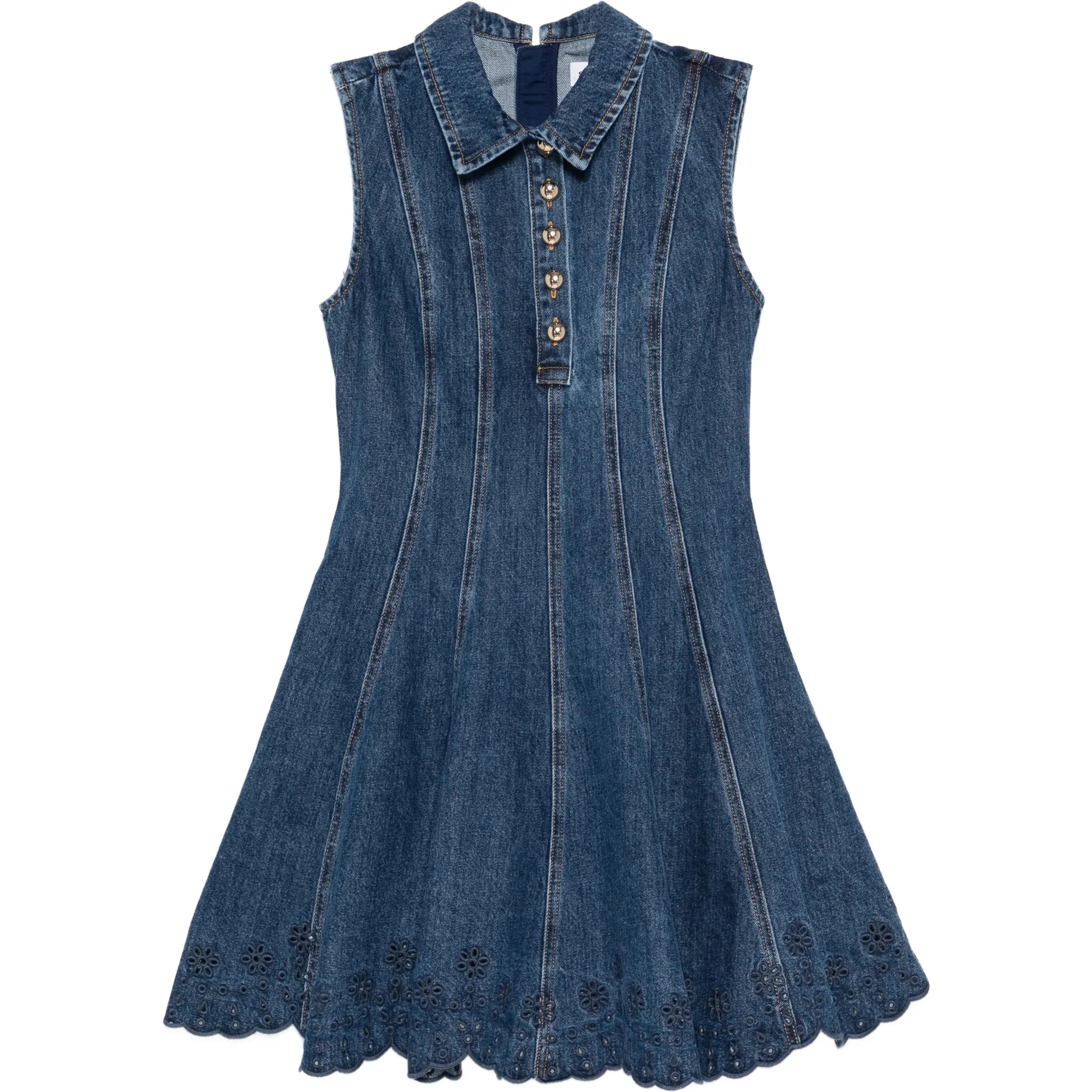 SELF PORTRAIT Dresses Blue