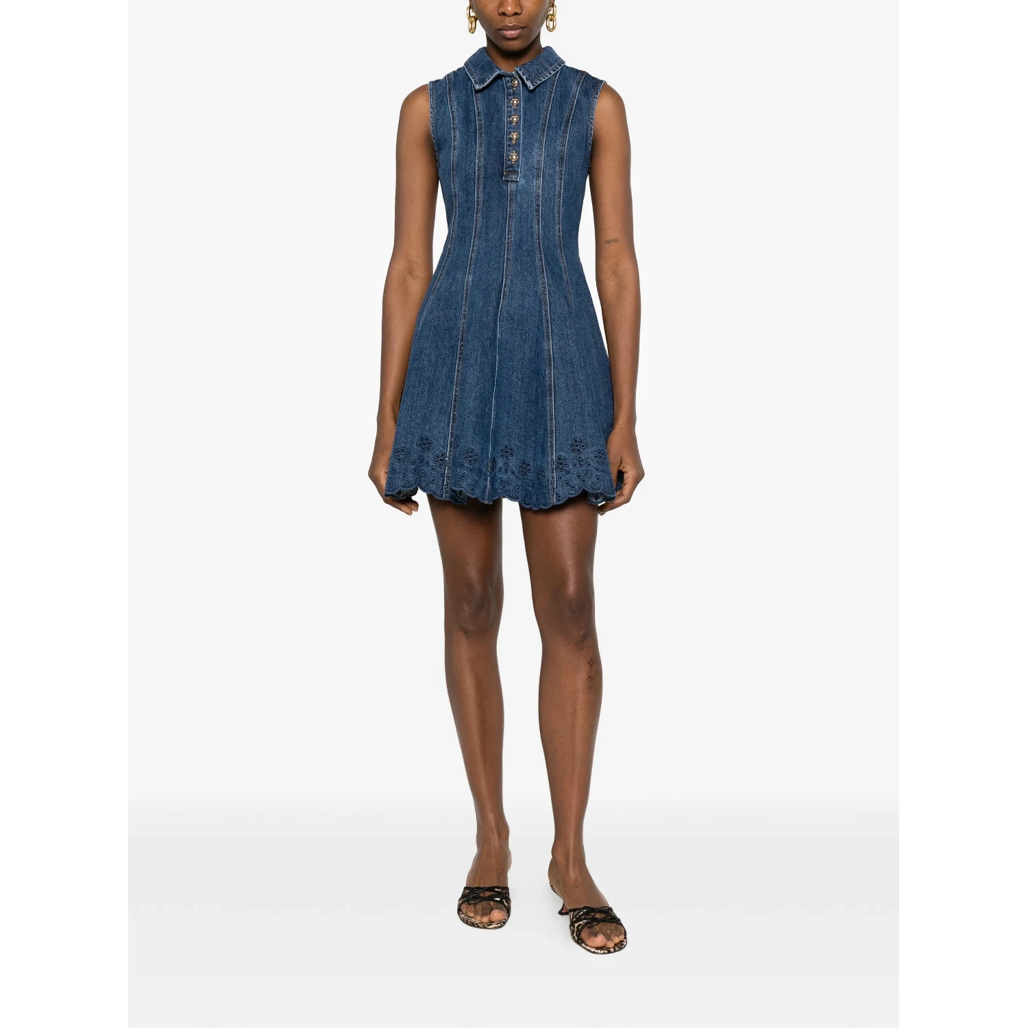 SELF PORTRAIT Dresses Blue