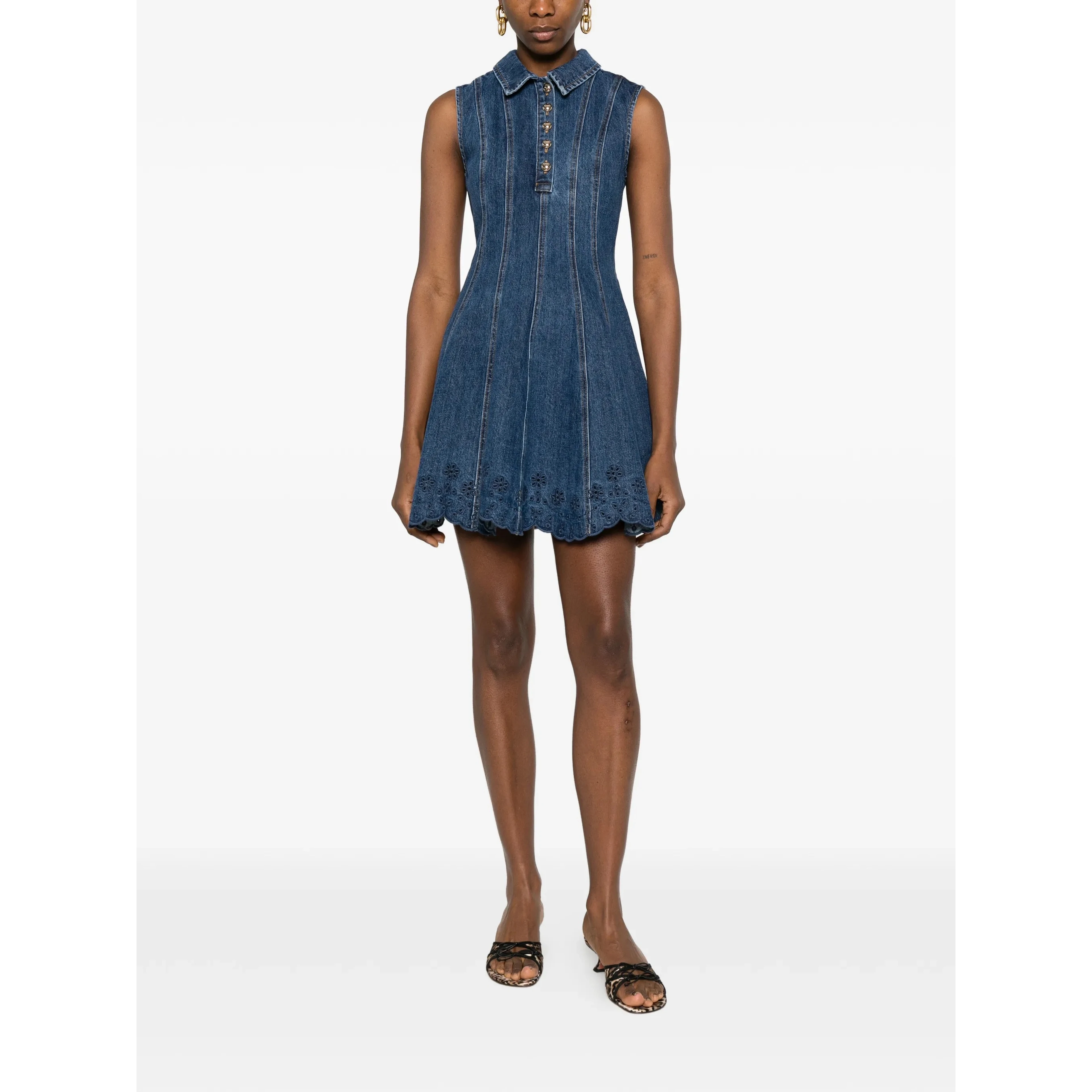 SELF PORTRAIT Dresses Blue