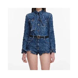 SELF PORTRAIT Dresses Blue