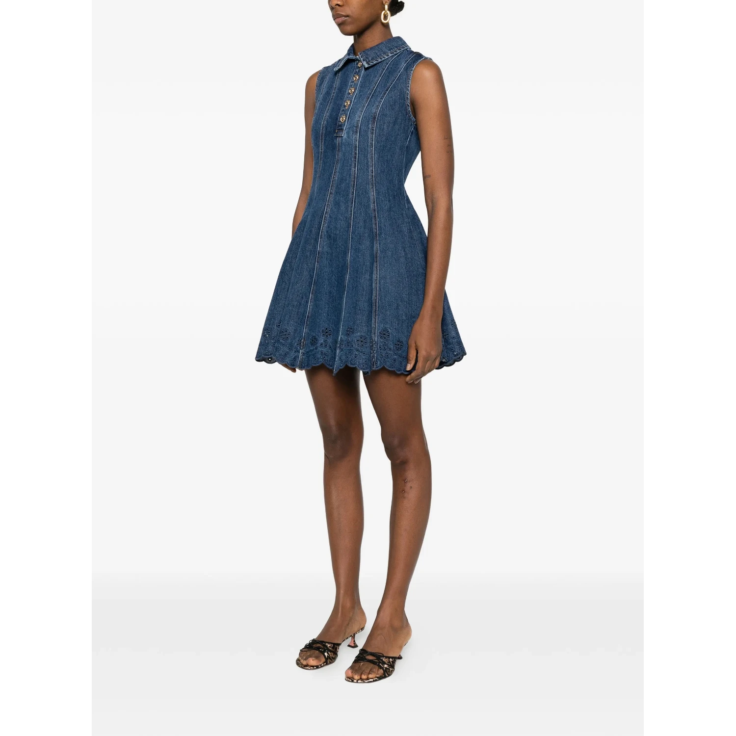 SELF PORTRAIT Dresses Blue