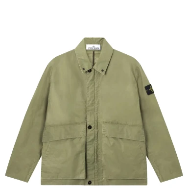 Stone Island Jackets Green