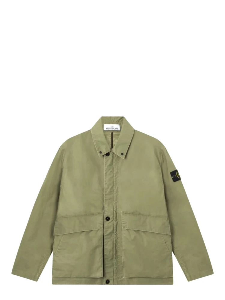 Stone Island Jackets Green