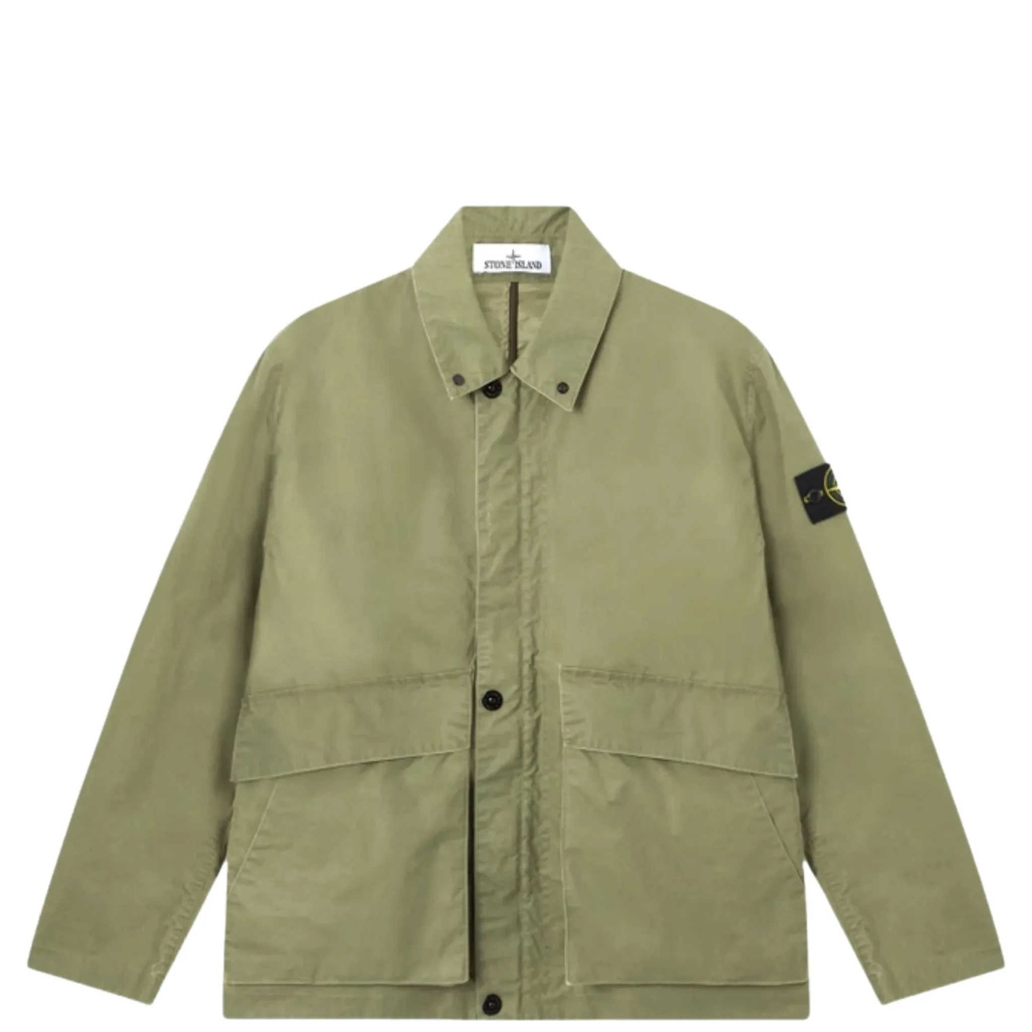 Stone Island Jackets Green