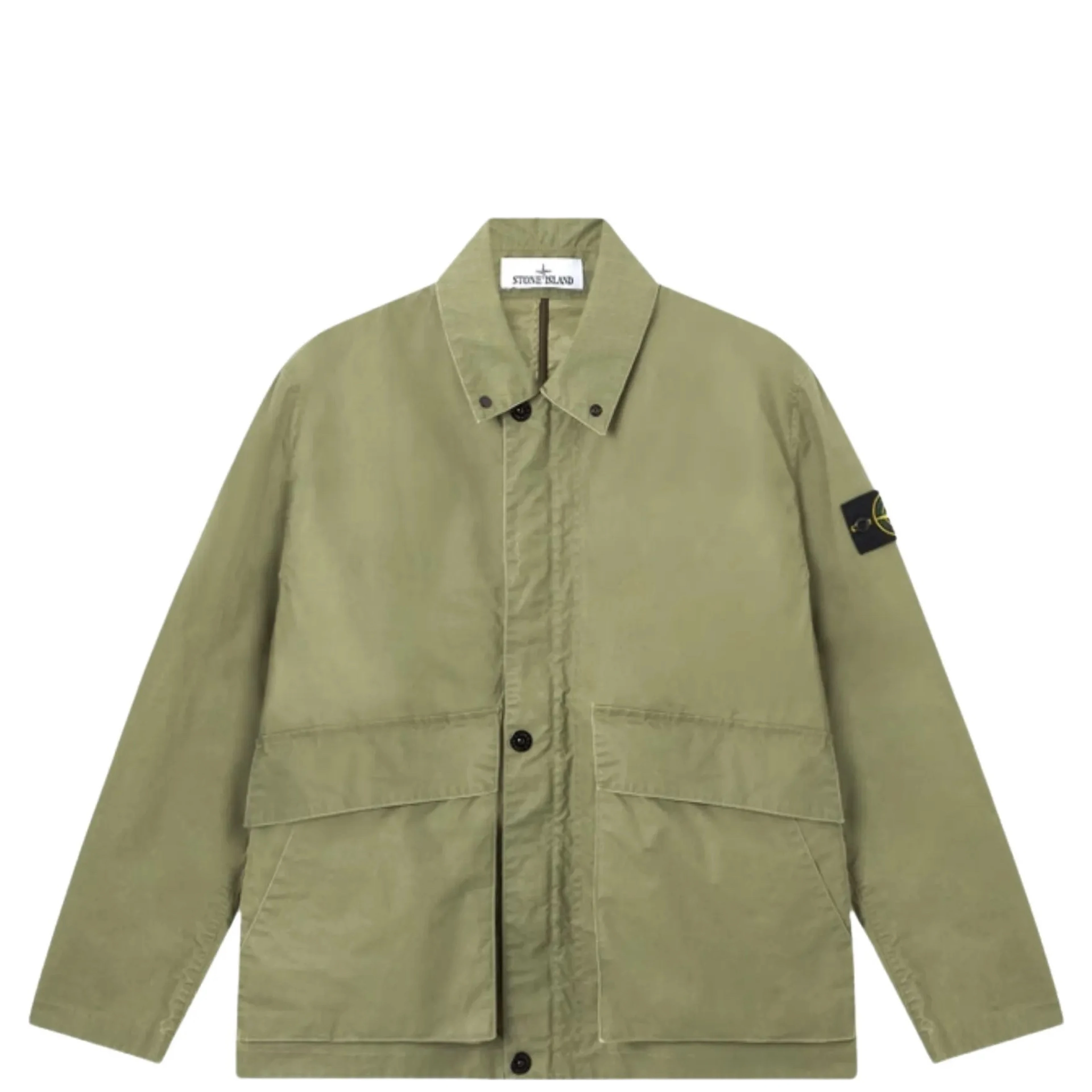 Stone Island Jackets Green