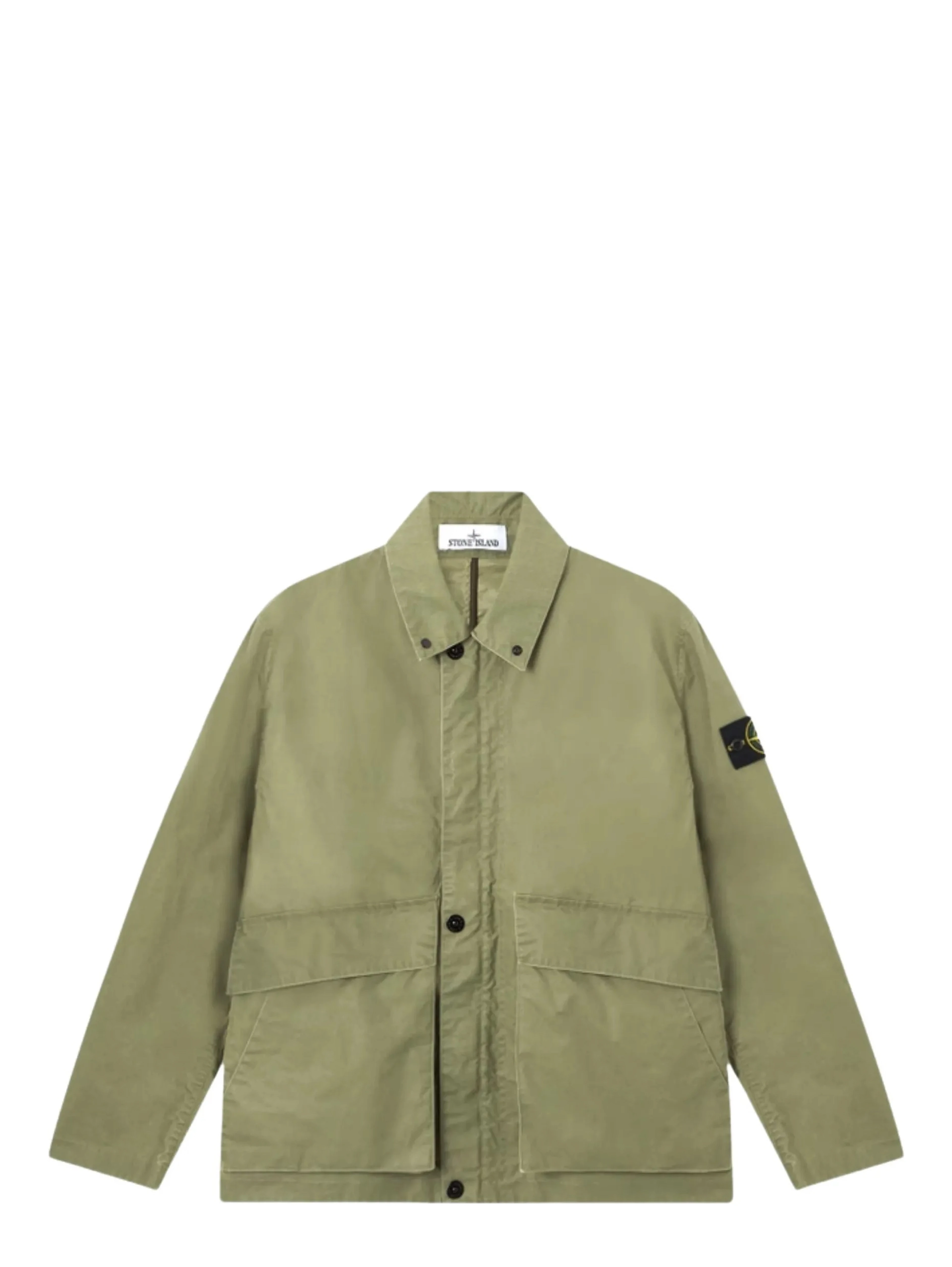 Stone Island Jackets Green