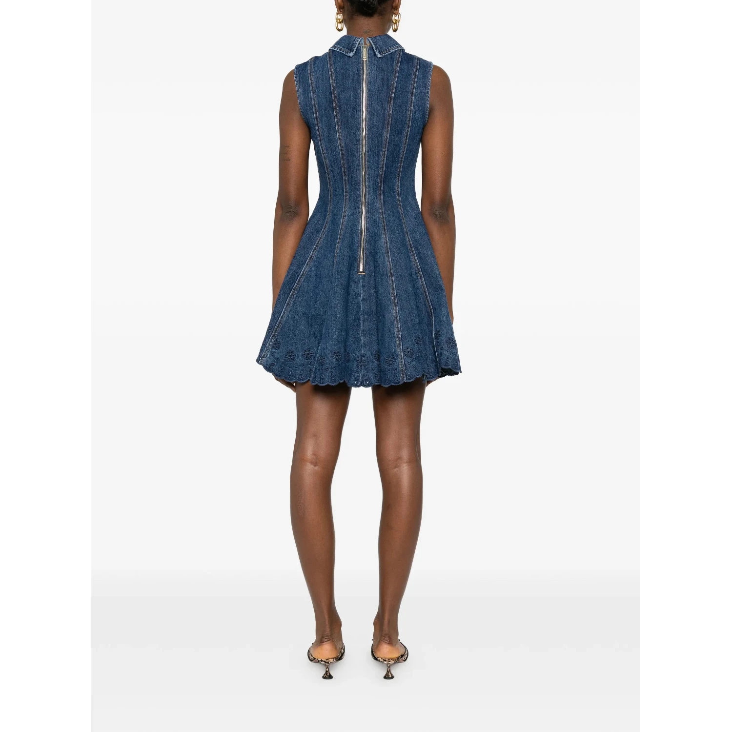 SELF PORTRAIT Dresses Blue