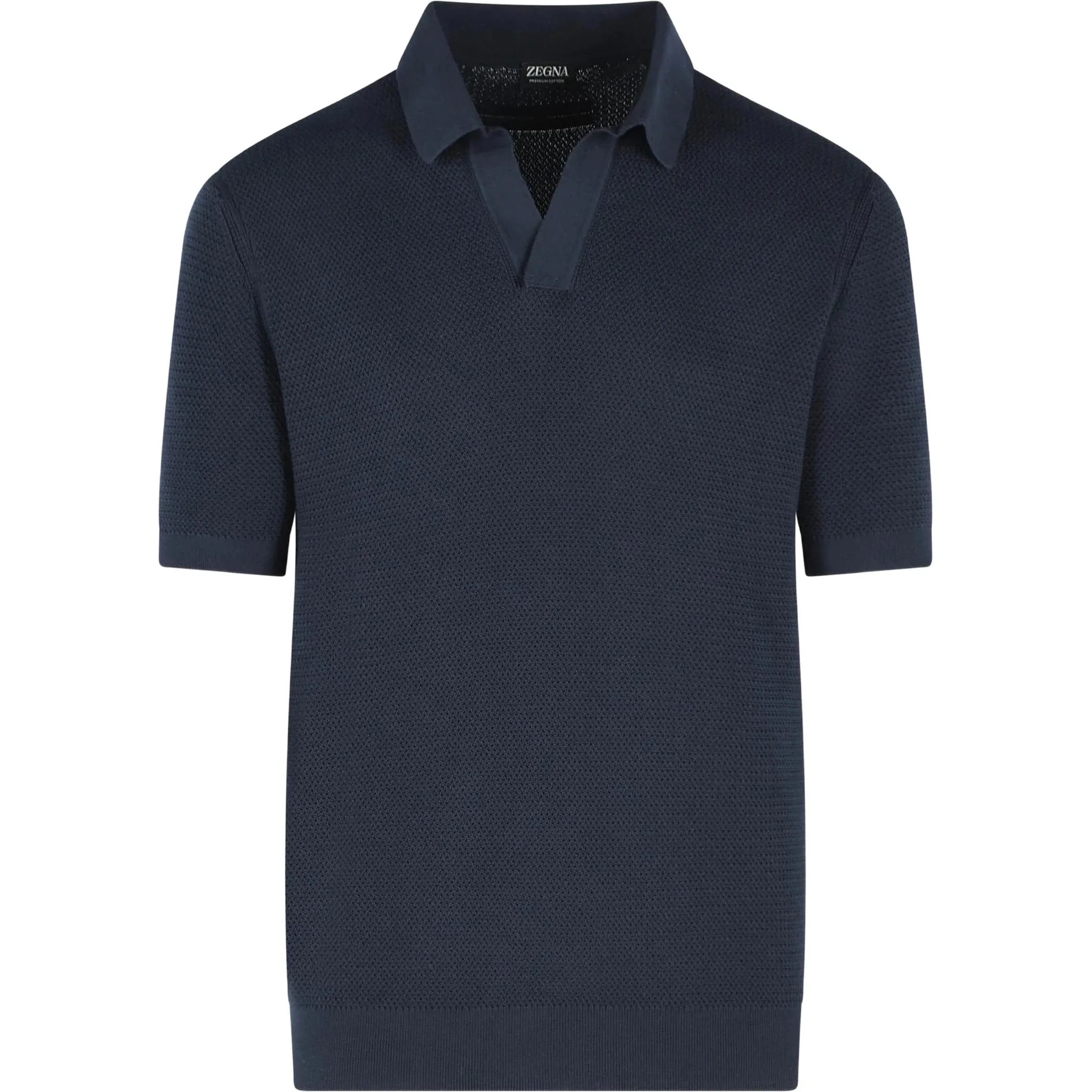 تيشيرتات وبولو من زينيا باللون الأزرق