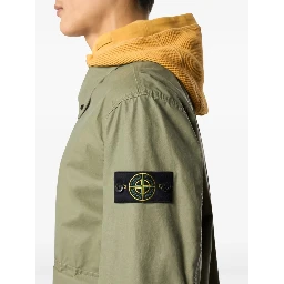 Stone Island Jackets Green