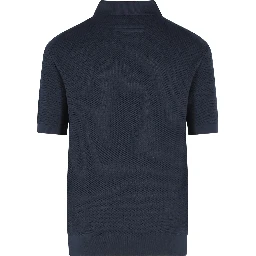 تيشيرتات وبولو من زينيا باللون الأزرق