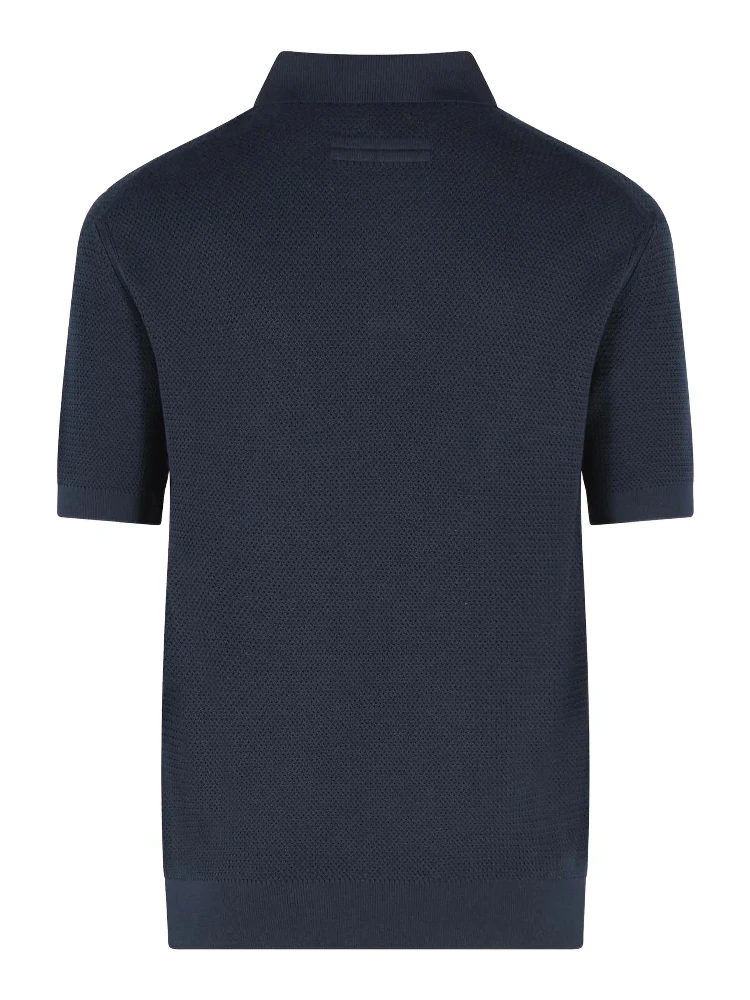 ZEGNA T-shirts and Polos Blue alternative
