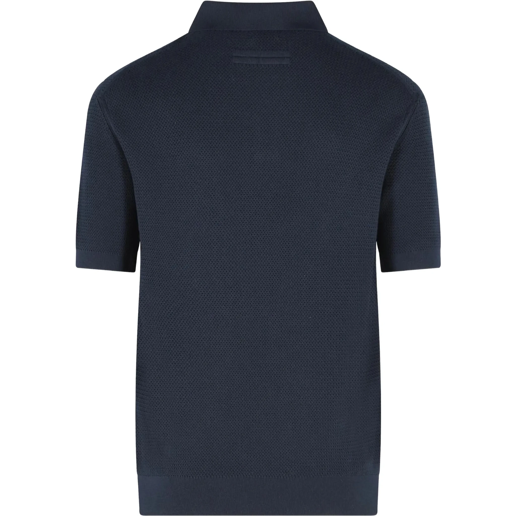 تيشيرتات وبولو من زينيا باللون الأزرق