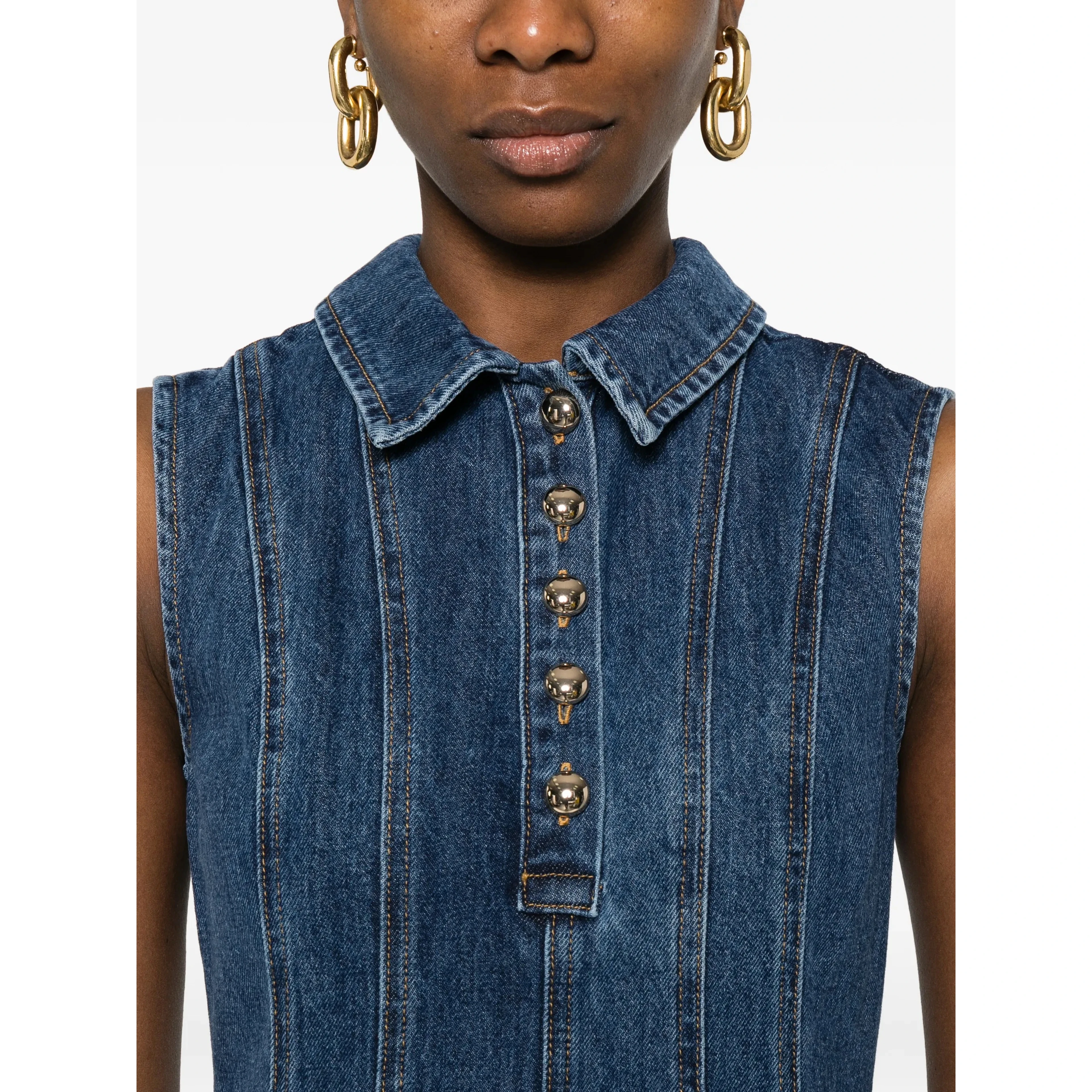 SELF PORTRAIT Dresses Blue