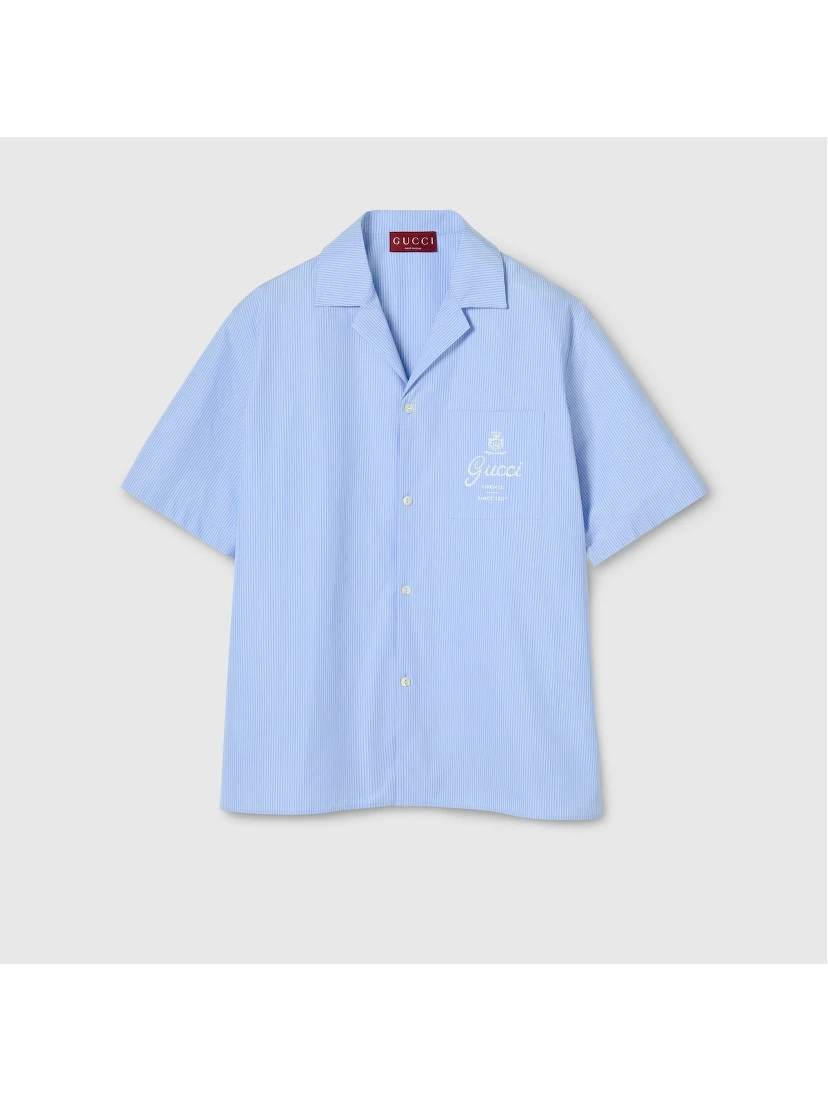 Gucci Shirts Clear Blue