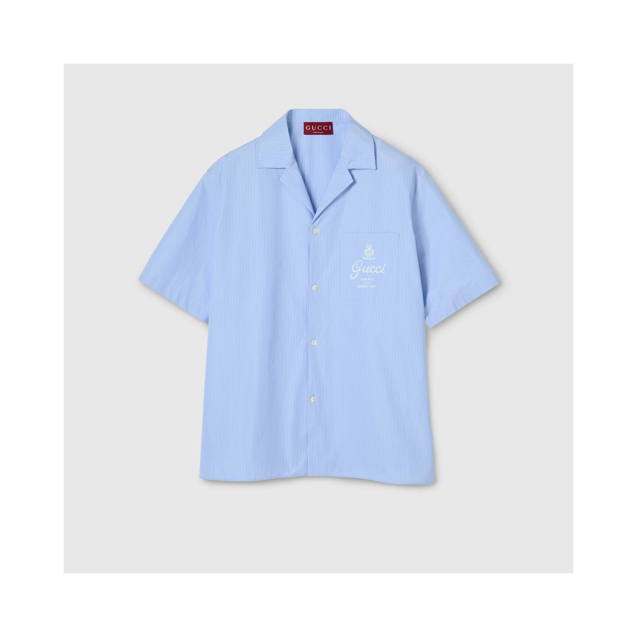 Gucci Shirts Clear Blue