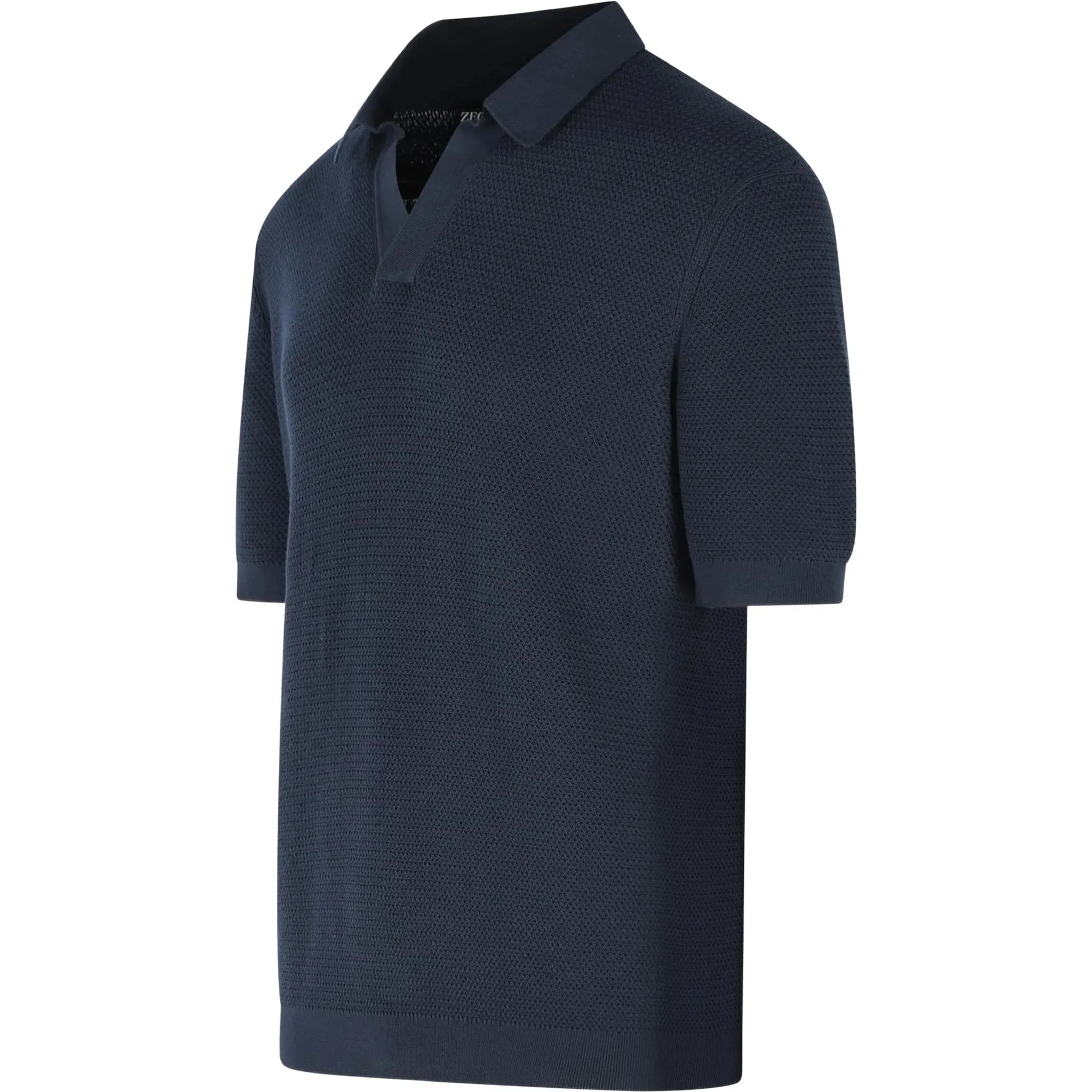 تيشيرتات وبولو من زينيا باللون الأزرق