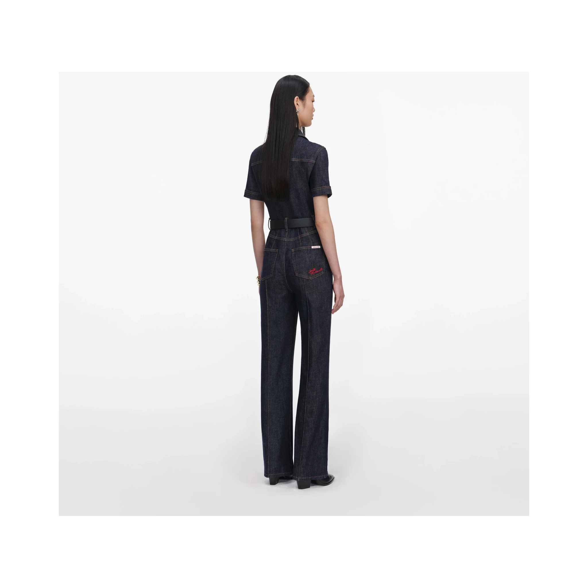 صورة ذاتية، فساتين زرقاء