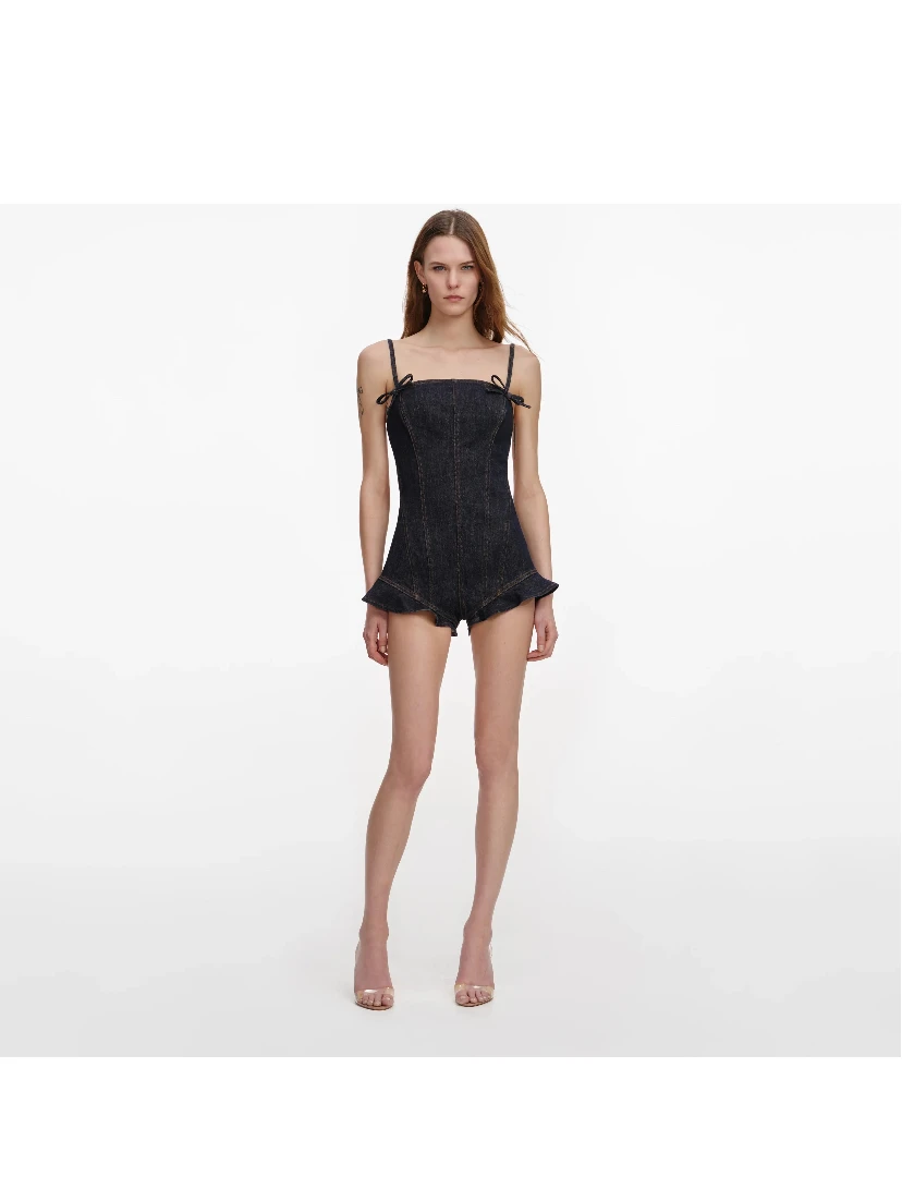 SELF PORTRAIT Dresses Blue