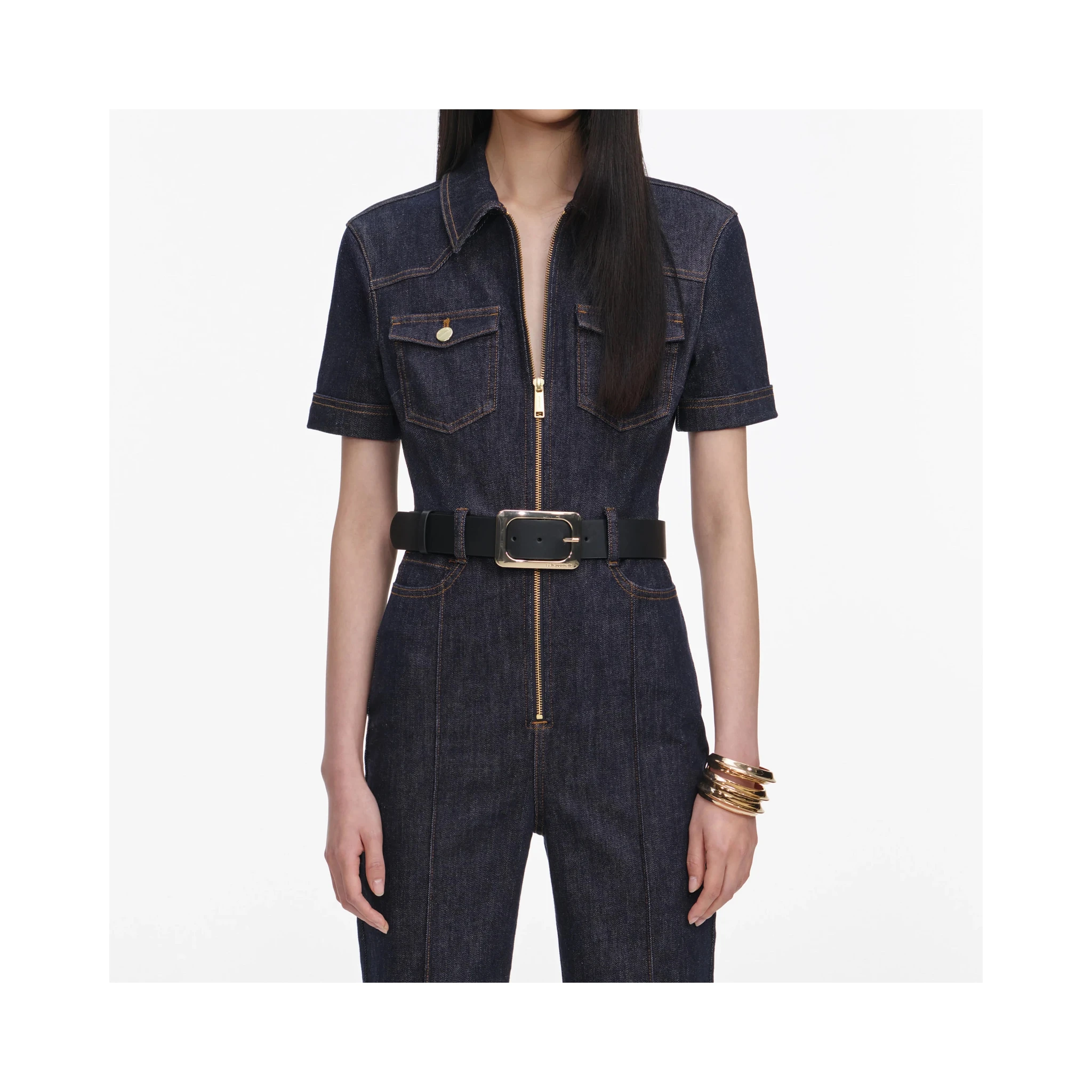 صورة ذاتية، فساتين زرقاء