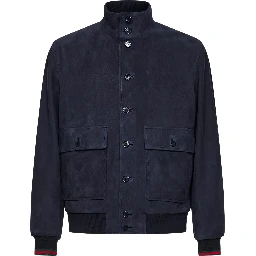 جاكيتات غوتشي زرقاء