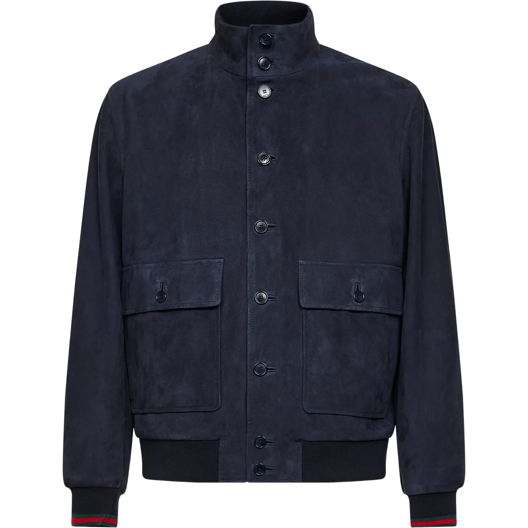 جاكيتات غوتشي زرقاء