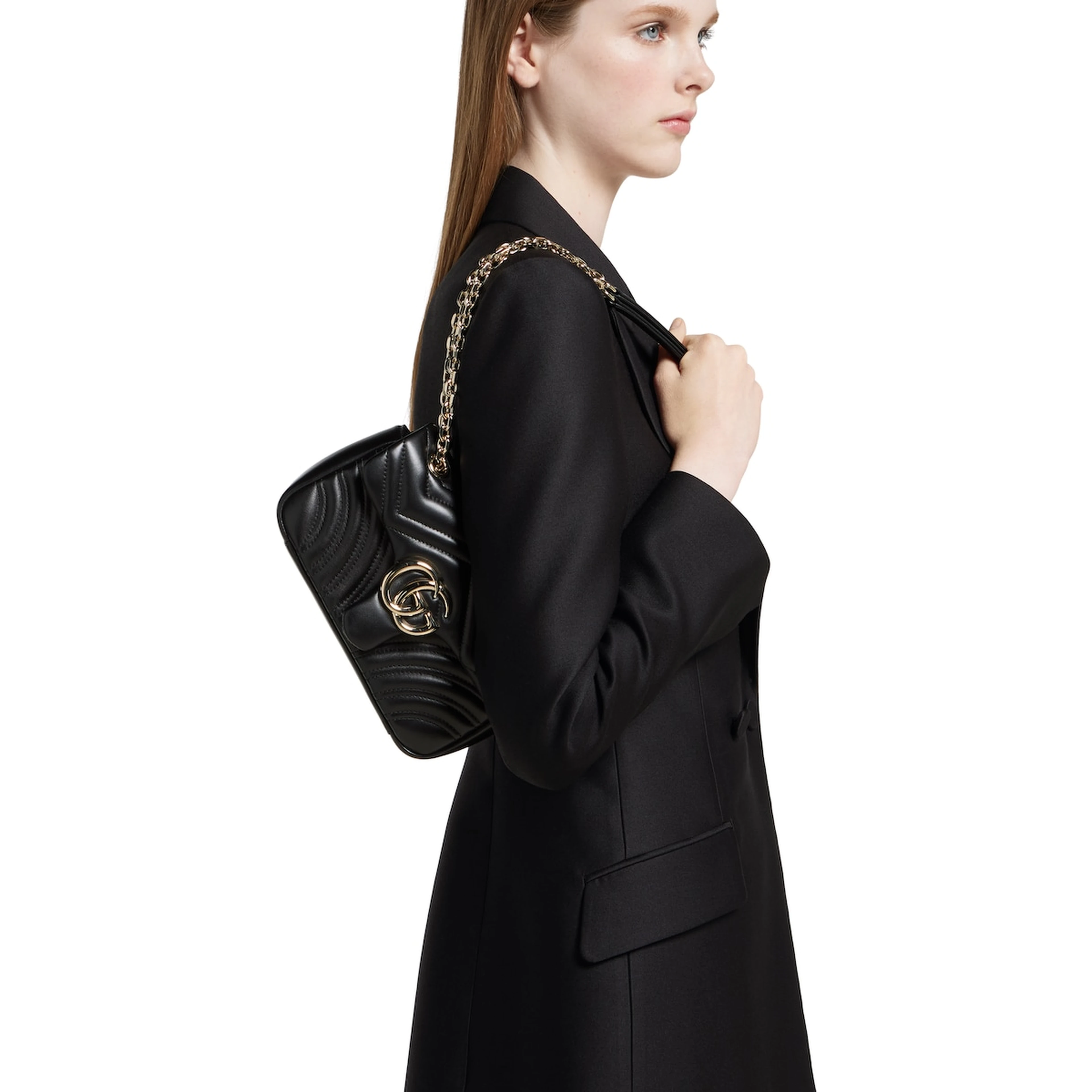 Gucci Bags.. Black