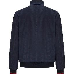 جاكيتات غوتشي زرقاء