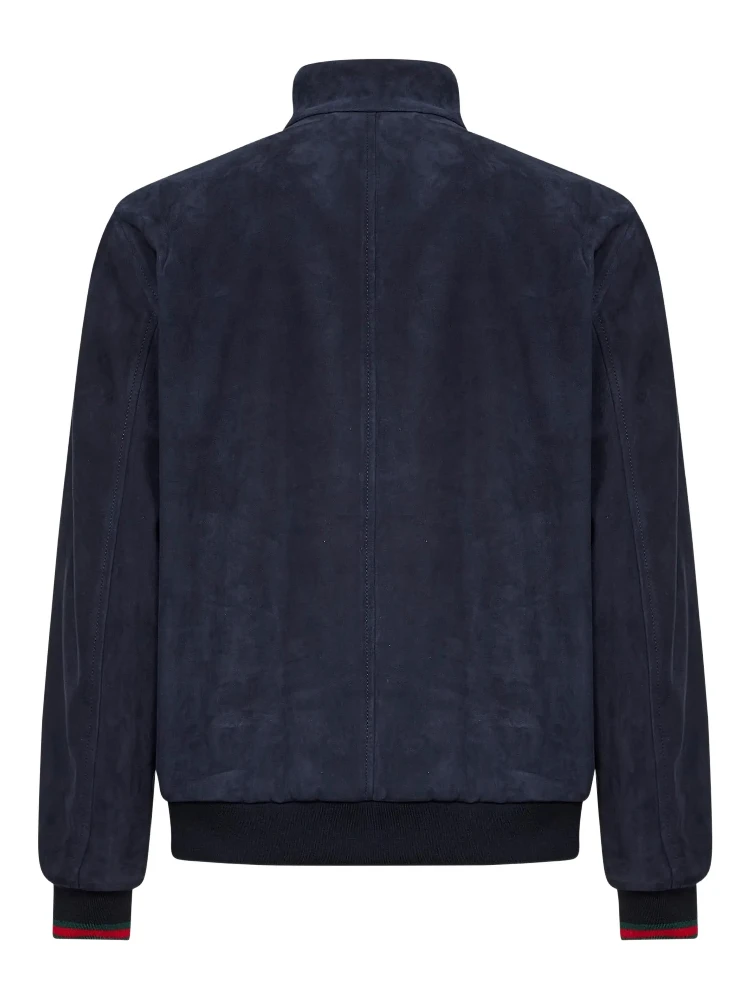 Gucci Jackets Blue alternative