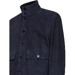 جاكيتات غوتشي زرقاء