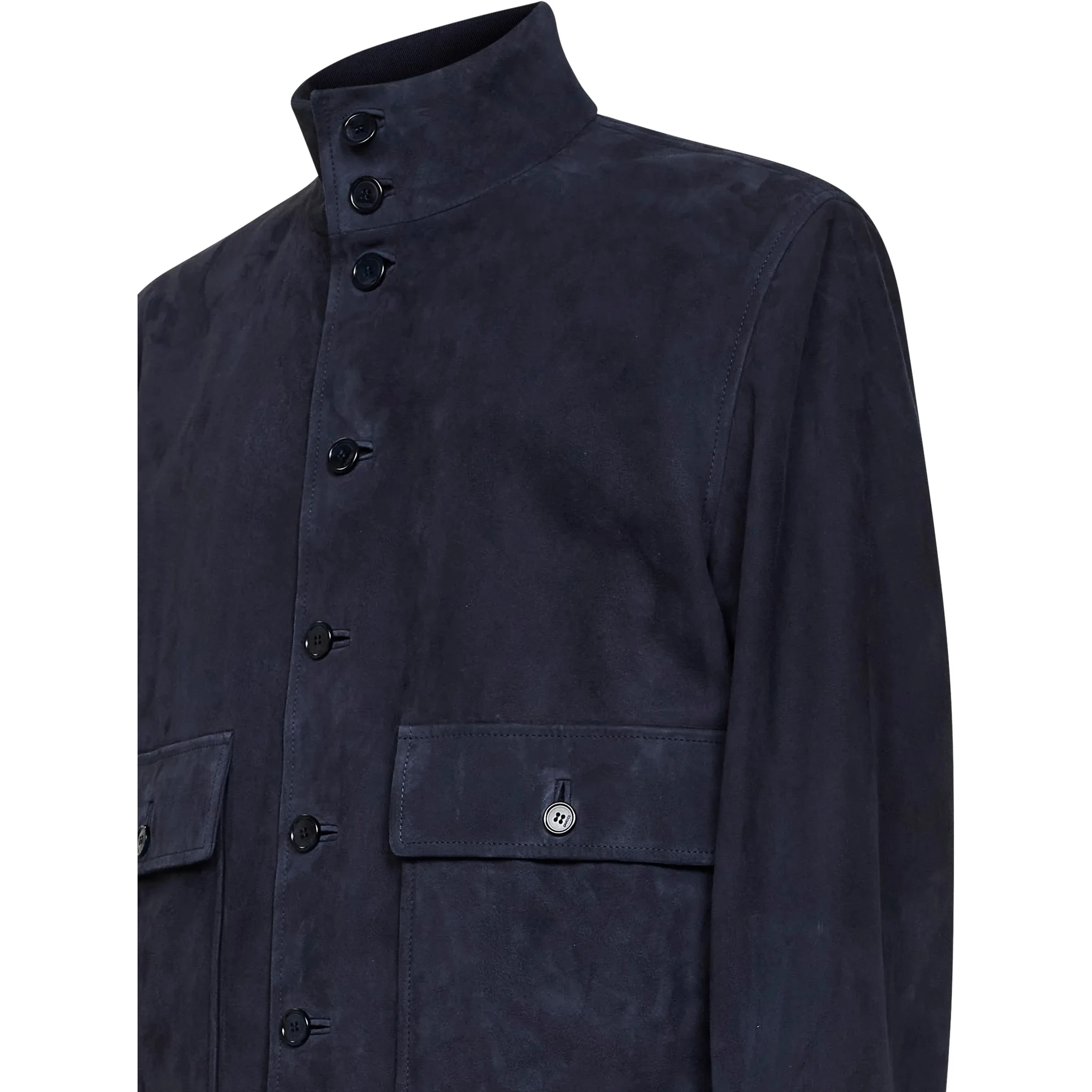 جاكيتات غوتشي زرقاء