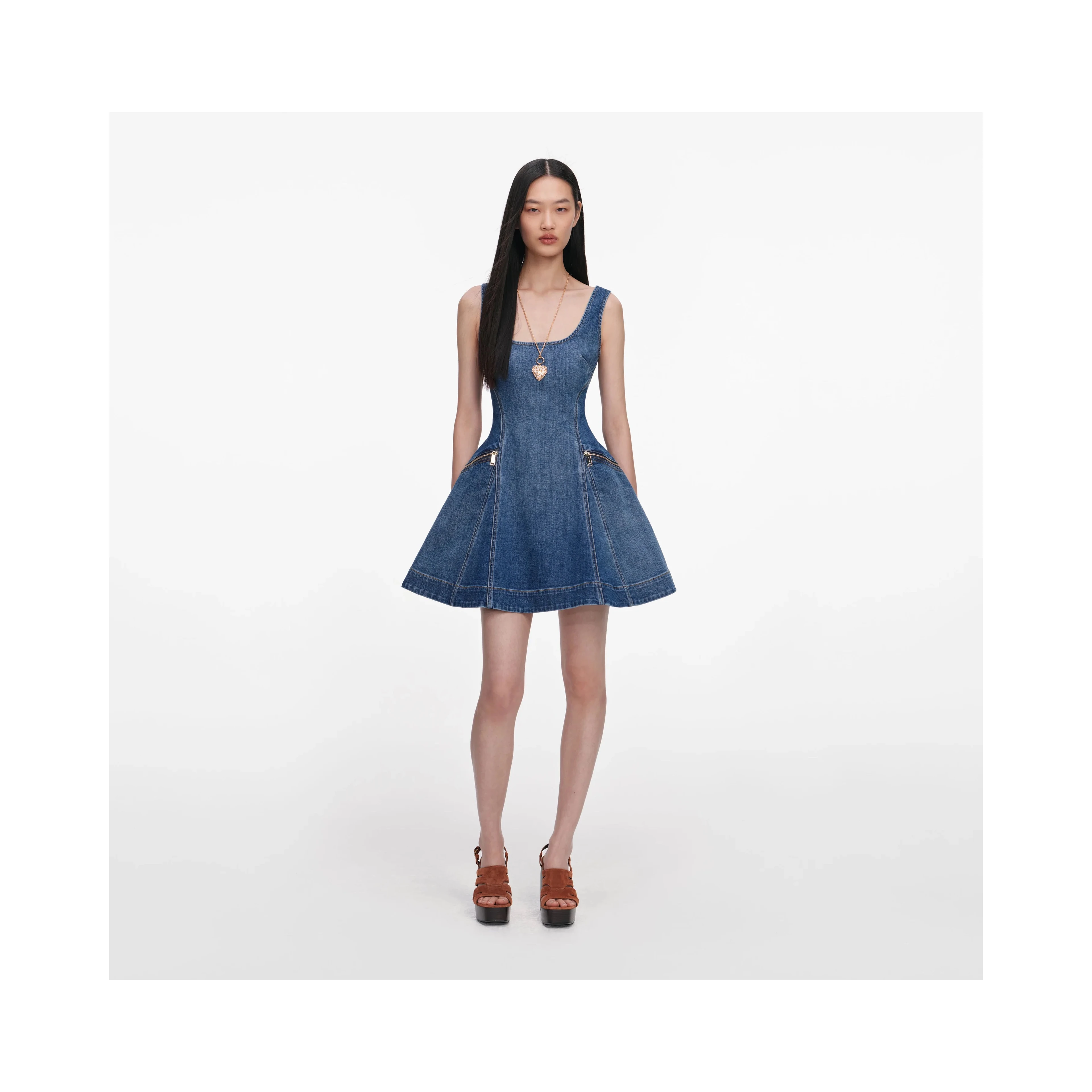 SELF PORTRAIT Dresses Blue