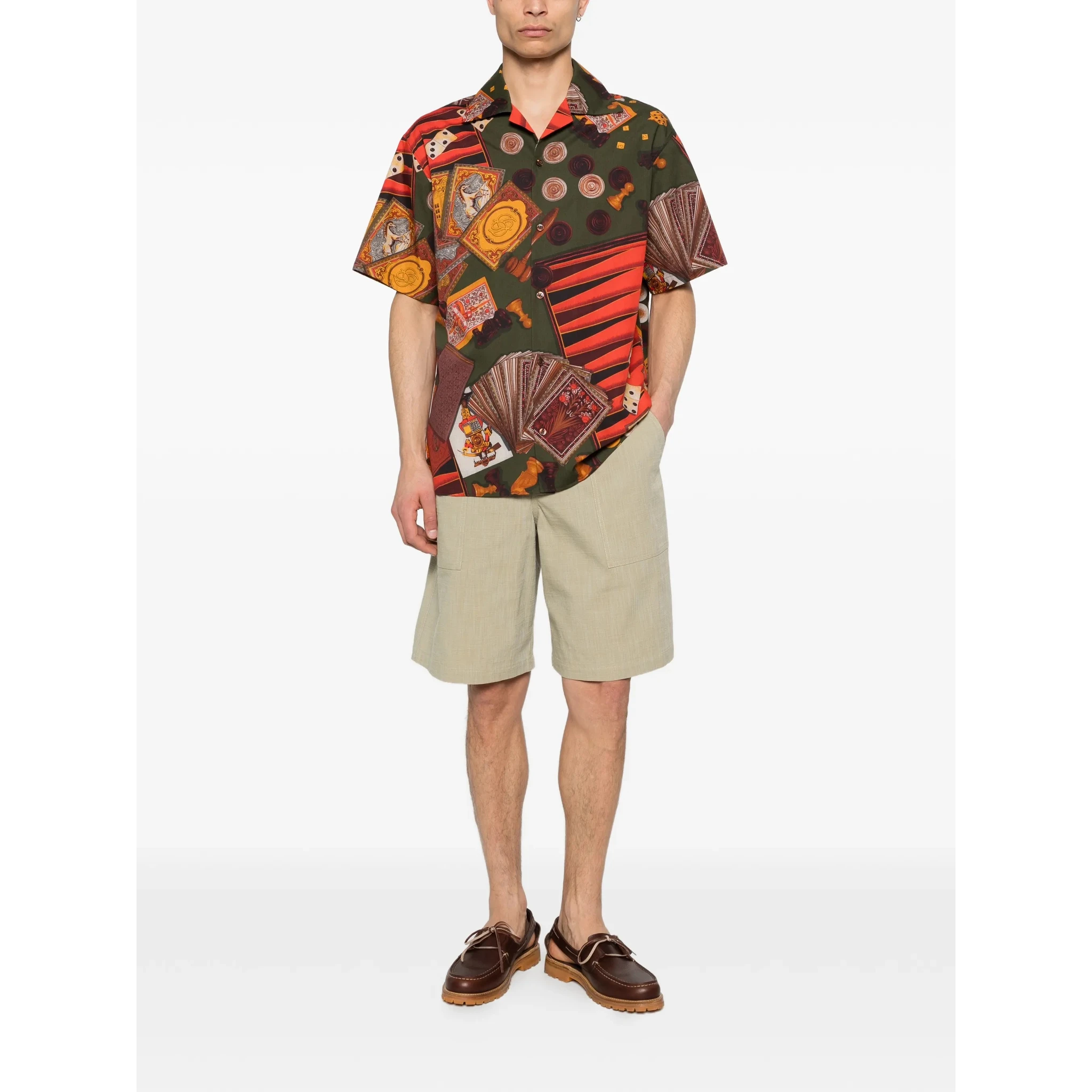 DROLE DE MONSIEUR Shorts Green