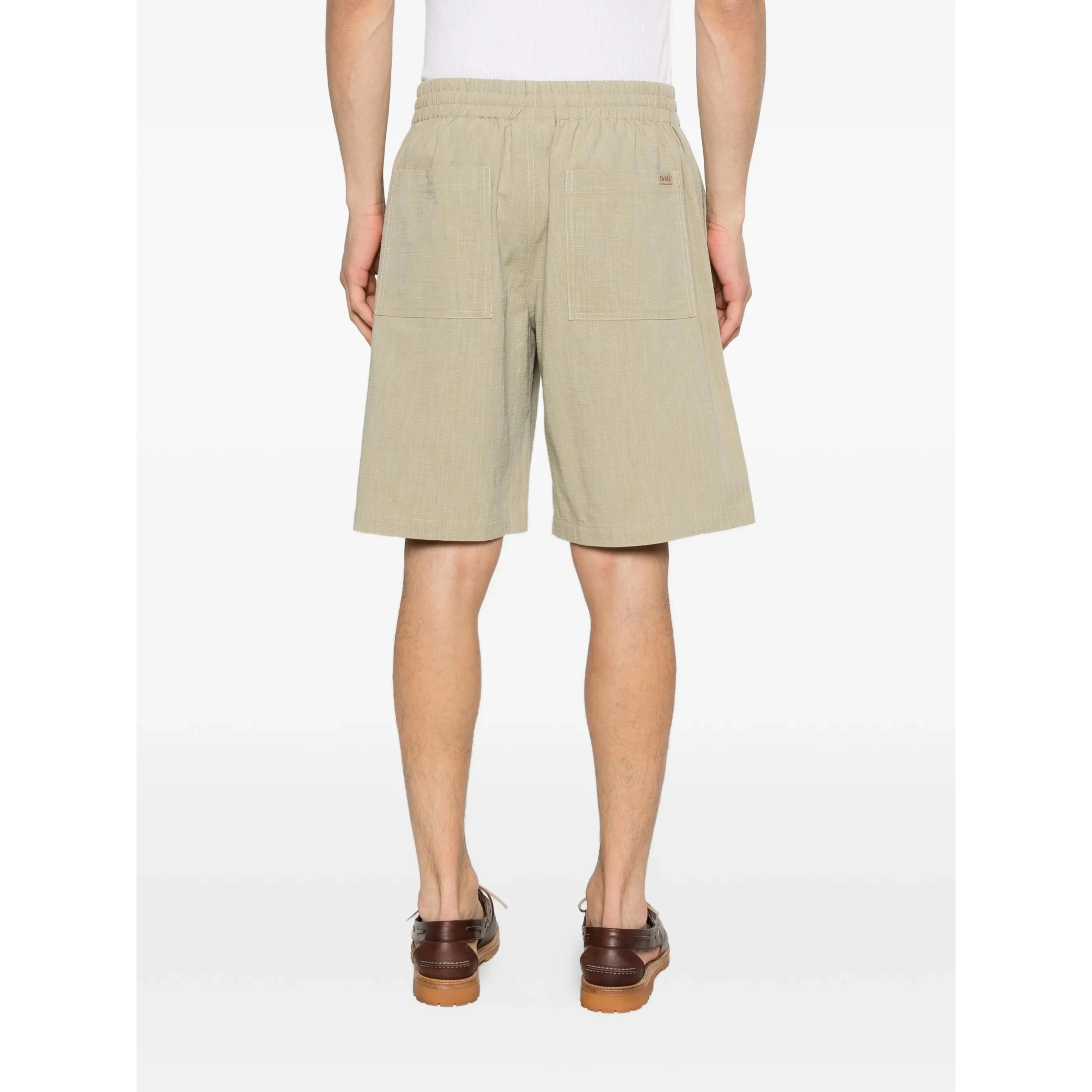 DROLE DE MONSIEUR Shorts Green