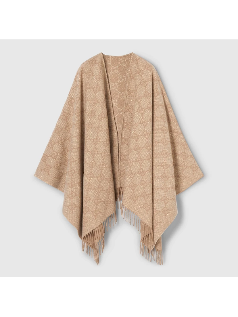 Gucci Scarfs Beige