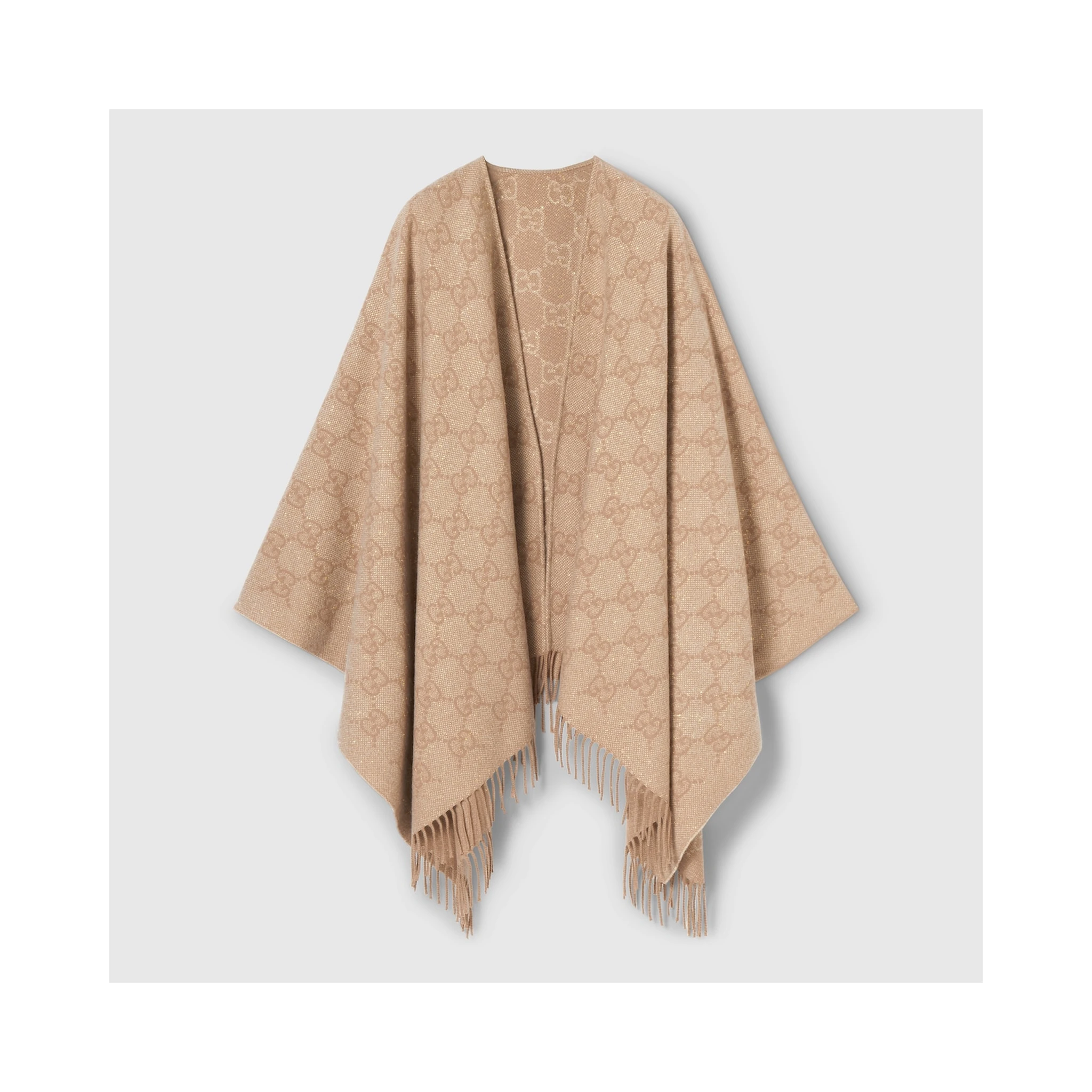 Gucci Scarfs Beige