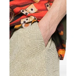 DROLE DE MONSIEUR Shorts Green