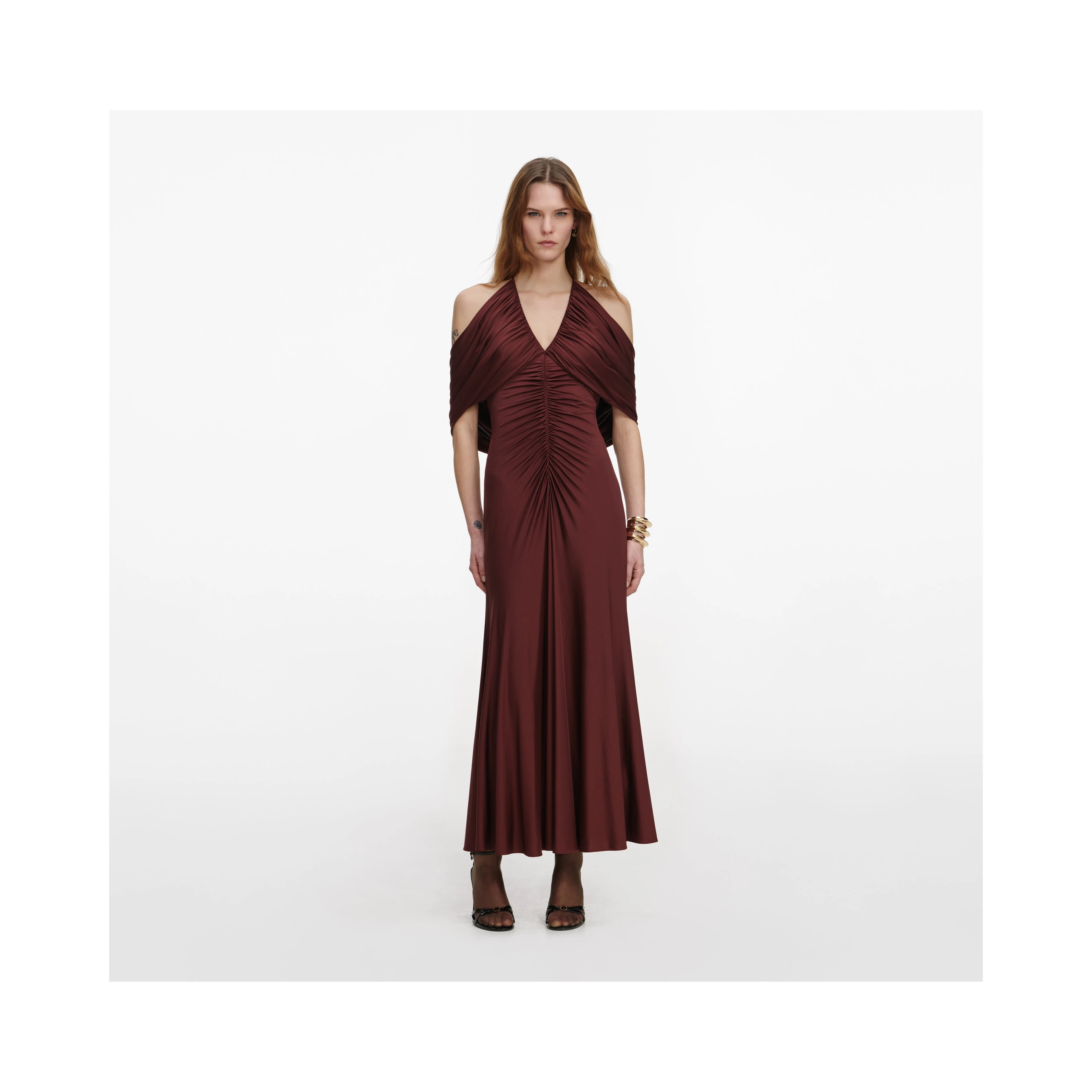 SELF PORTRAIT Dresses Brown