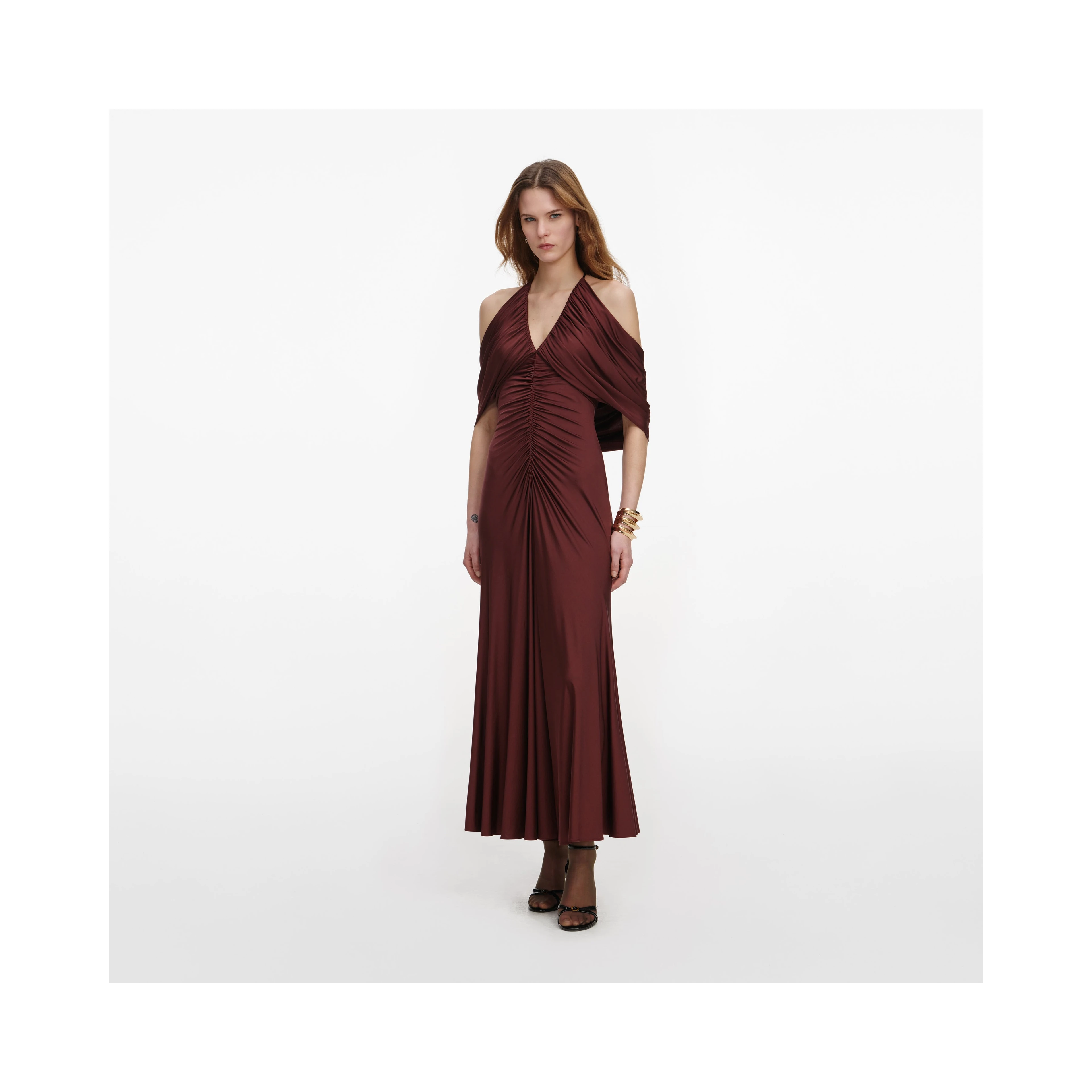 SELF PORTRAIT Dresses Brown