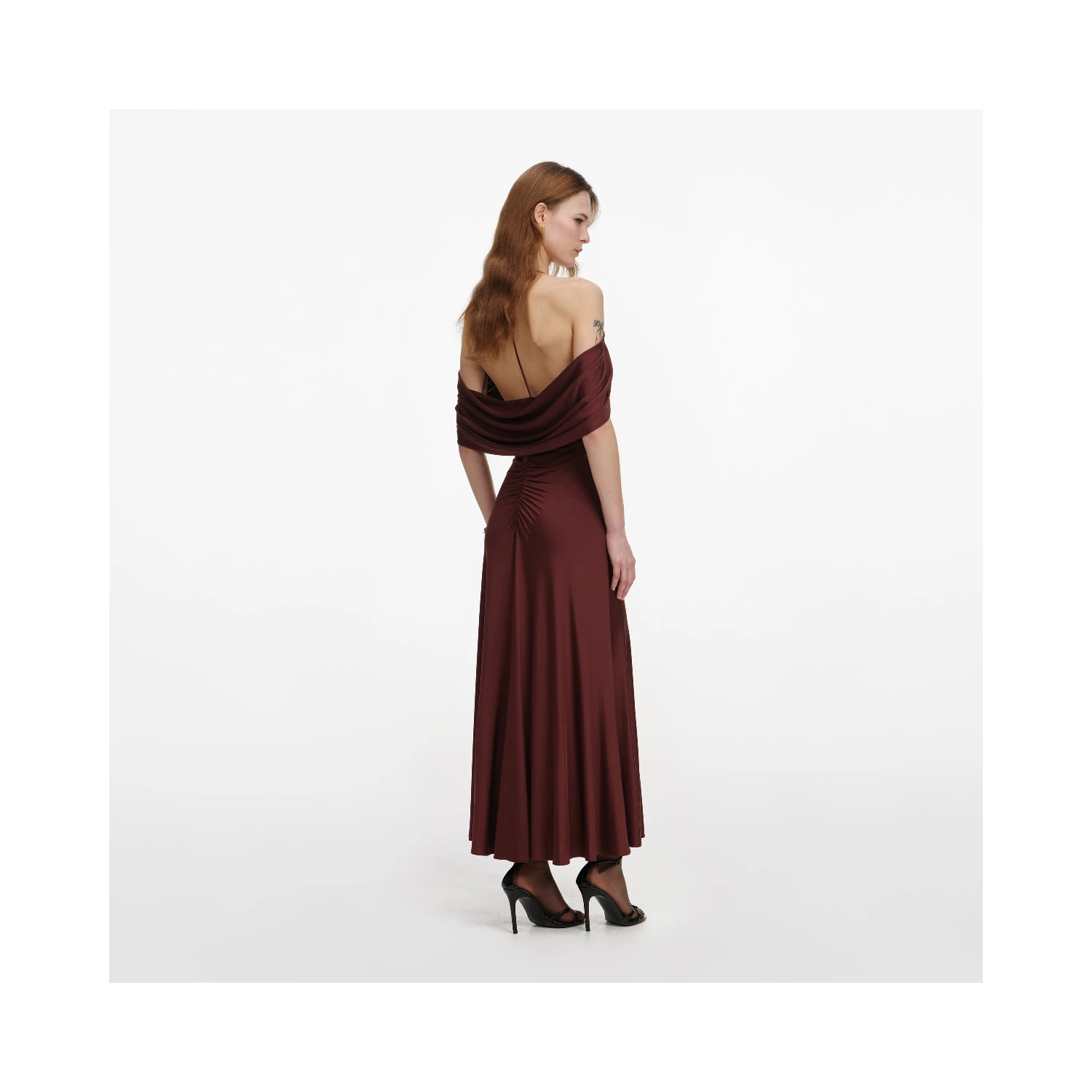 SELF PORTRAIT Dresses Brown