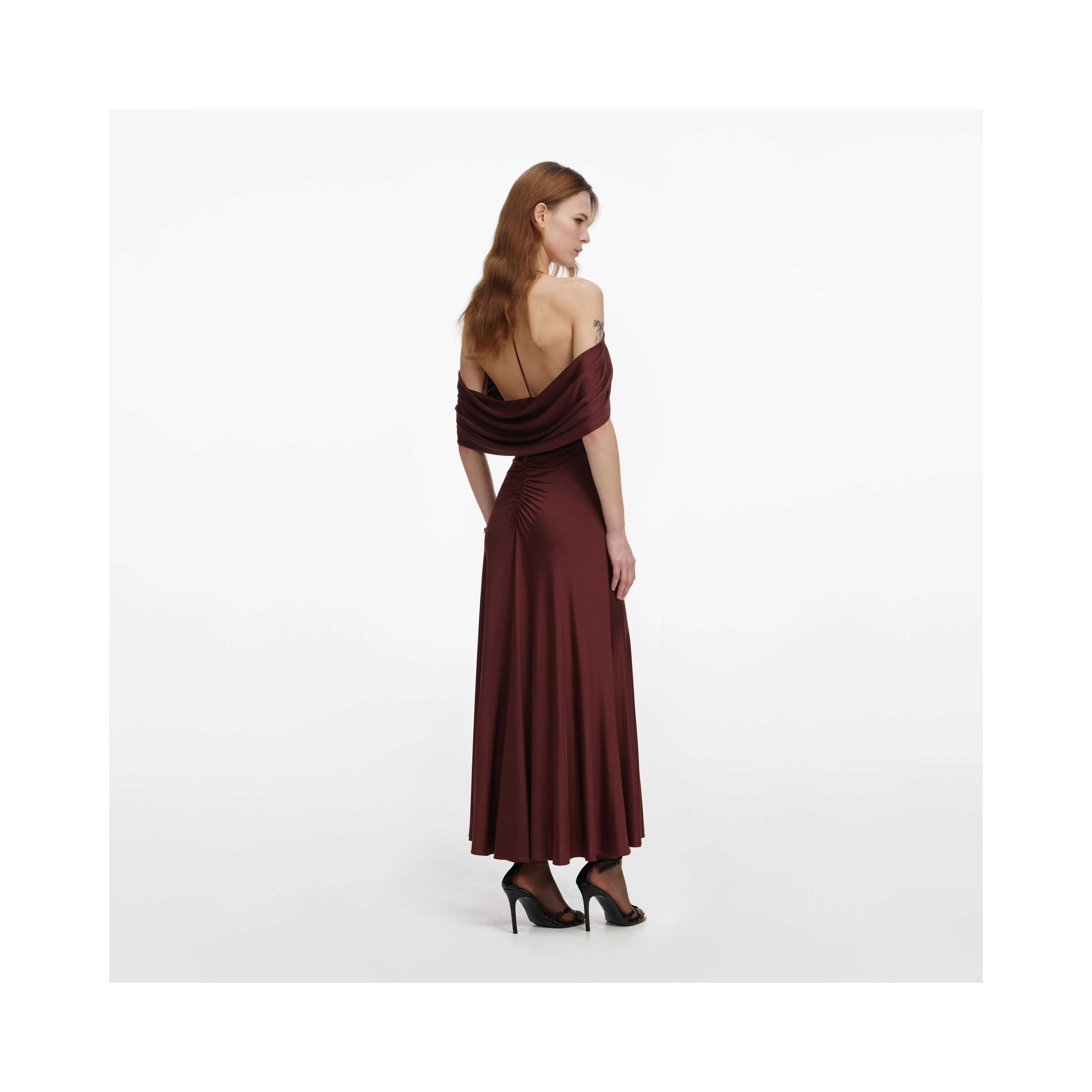 SELF PORTRAIT Dresses Brown