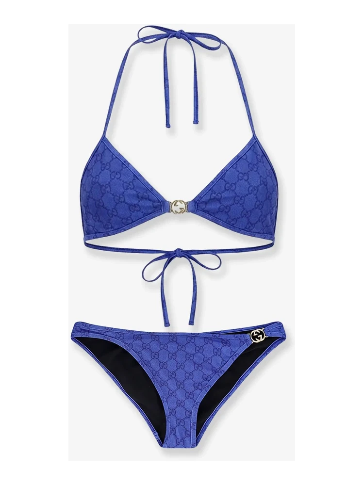 Gucci Sea clothing Blue