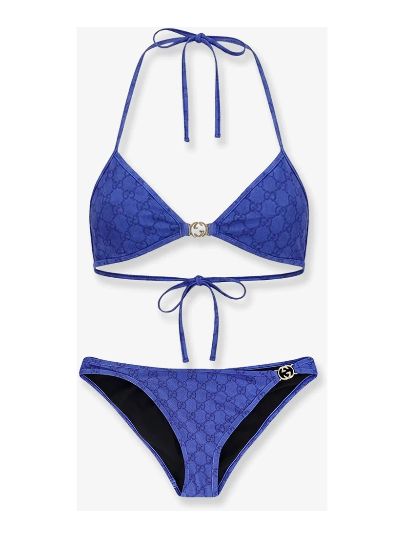 Gucci Sea clothing Blue