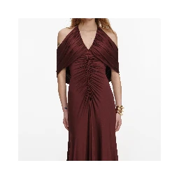 SELF PORTRAIT Dresses Brown