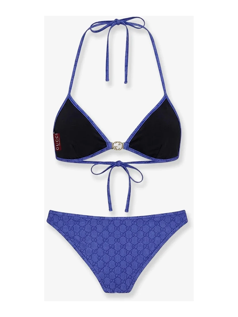 Gucci Sea clothing Blue