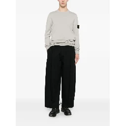 Stone Island Sweaters Grey