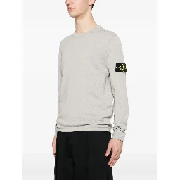 Stone Island Sweaters Grey